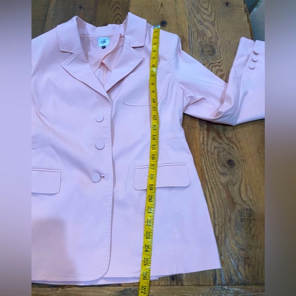 Cabi Grace Blazer, Pink Size 10 - Picture 9 of 11